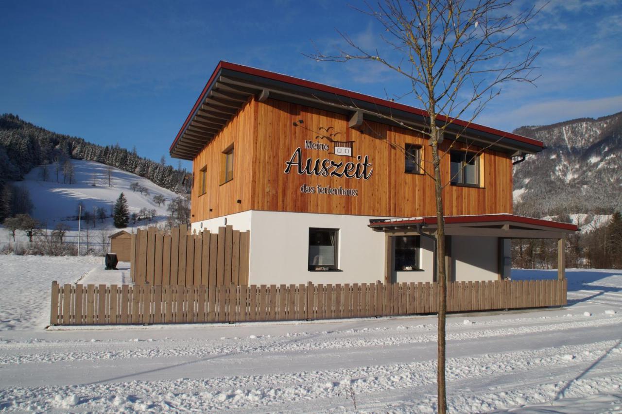 Meine Auszeit - Das Ferienhaus Sankt Georgen am Reith Exterior foto