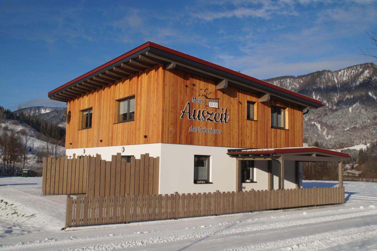 Meine Auszeit - Das Ferienhaus Sankt Georgen am Reith Exterior foto